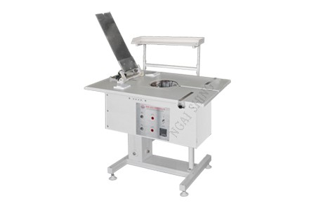 NS-650U-S-1 氣動(dòng)折衫臺(tái)連物料架