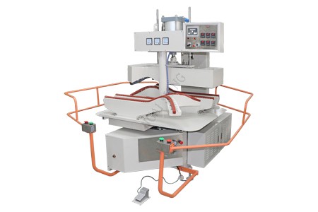 NS-9512  自動(dòng)轉(zhuǎn)頭公主折壓平機(jī)