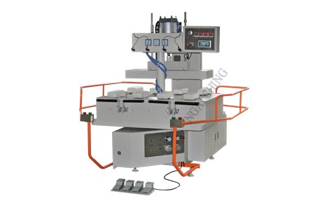 NS-9503D 自動(dòng)轉(zhuǎn)頭側(cè)袖壓筒平機(jī)－四頭