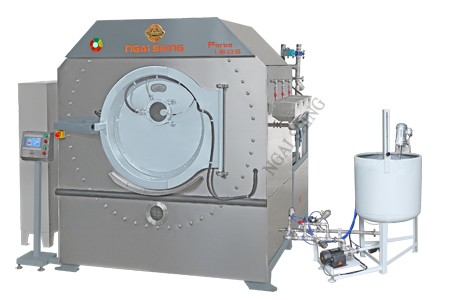 Farbe 160S 自動洗衣染色脫水機